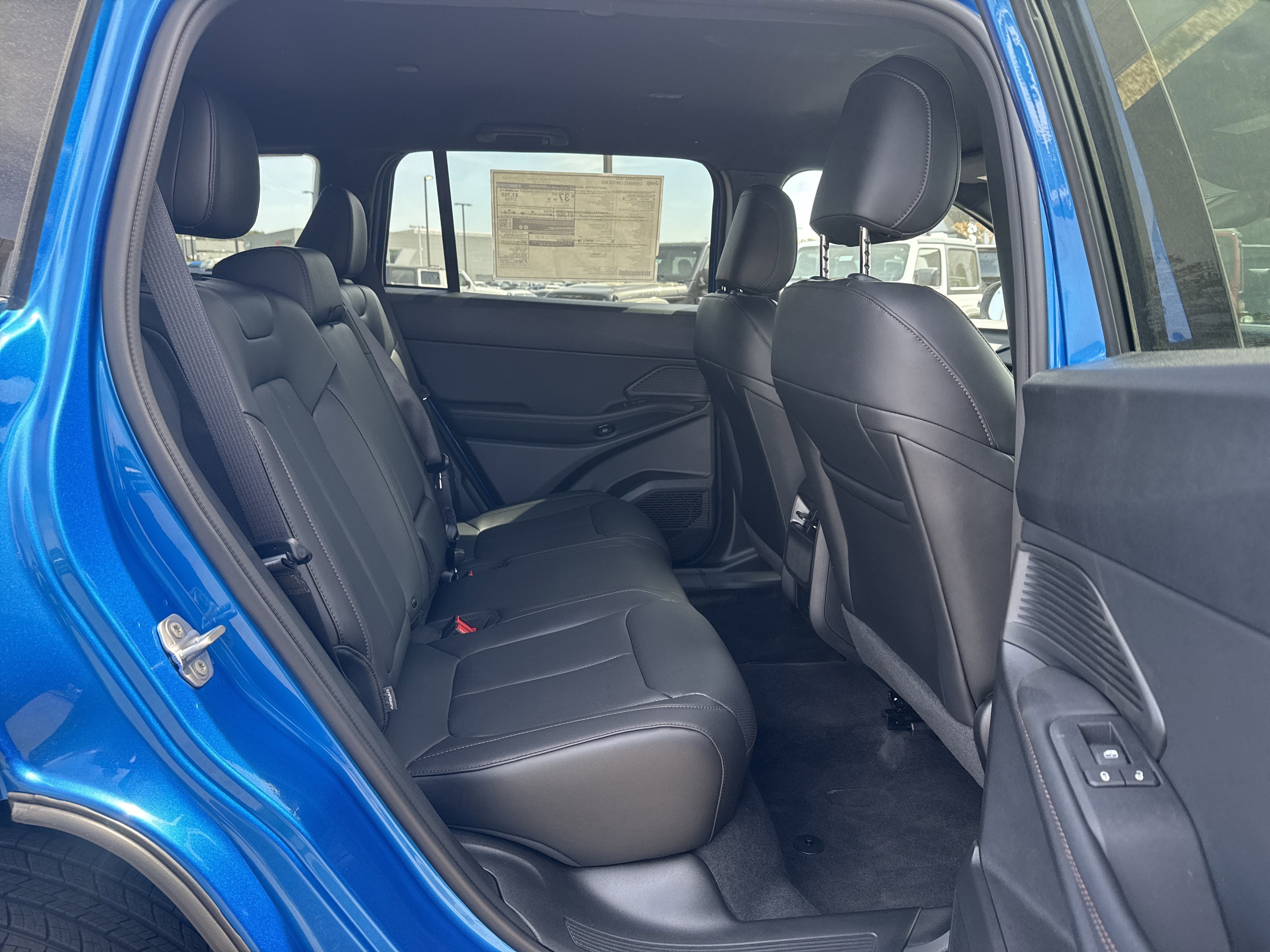 New 2026 Hydro Blue Pearlcoat Jeep Limited image 16