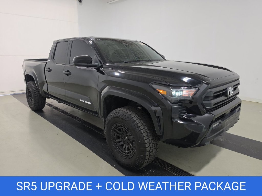 Used 2024 Black Toyota SR5 image 2