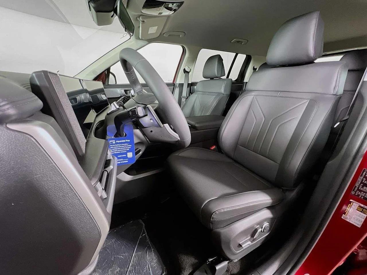 New 2026 Ultimate Red Hyundai SEL AWD image 13