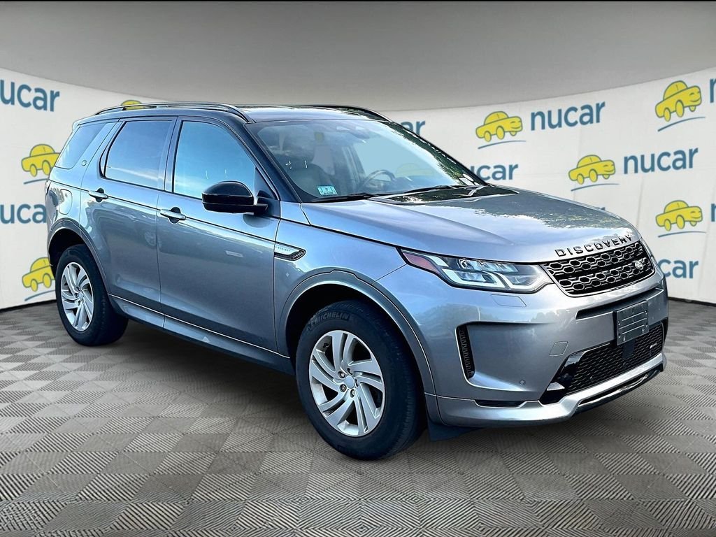 Used 2022 Gray Land Rover S R-Dynamic image 1