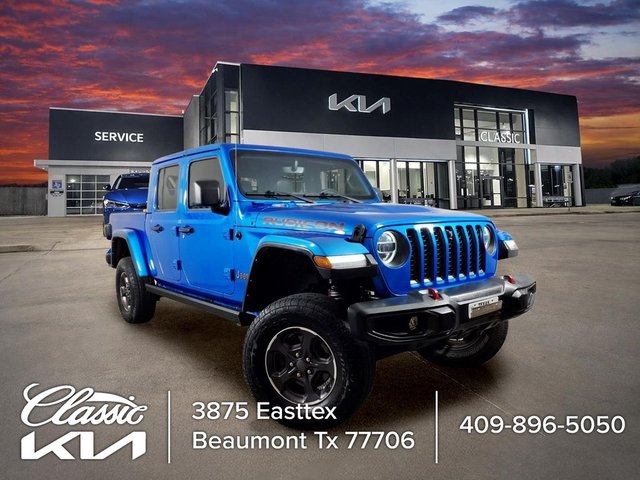 2021 Jeep Gladiator Rubicon