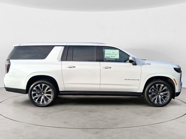 New 2026 Polar White Tricoat Chevrolet High Country image 6