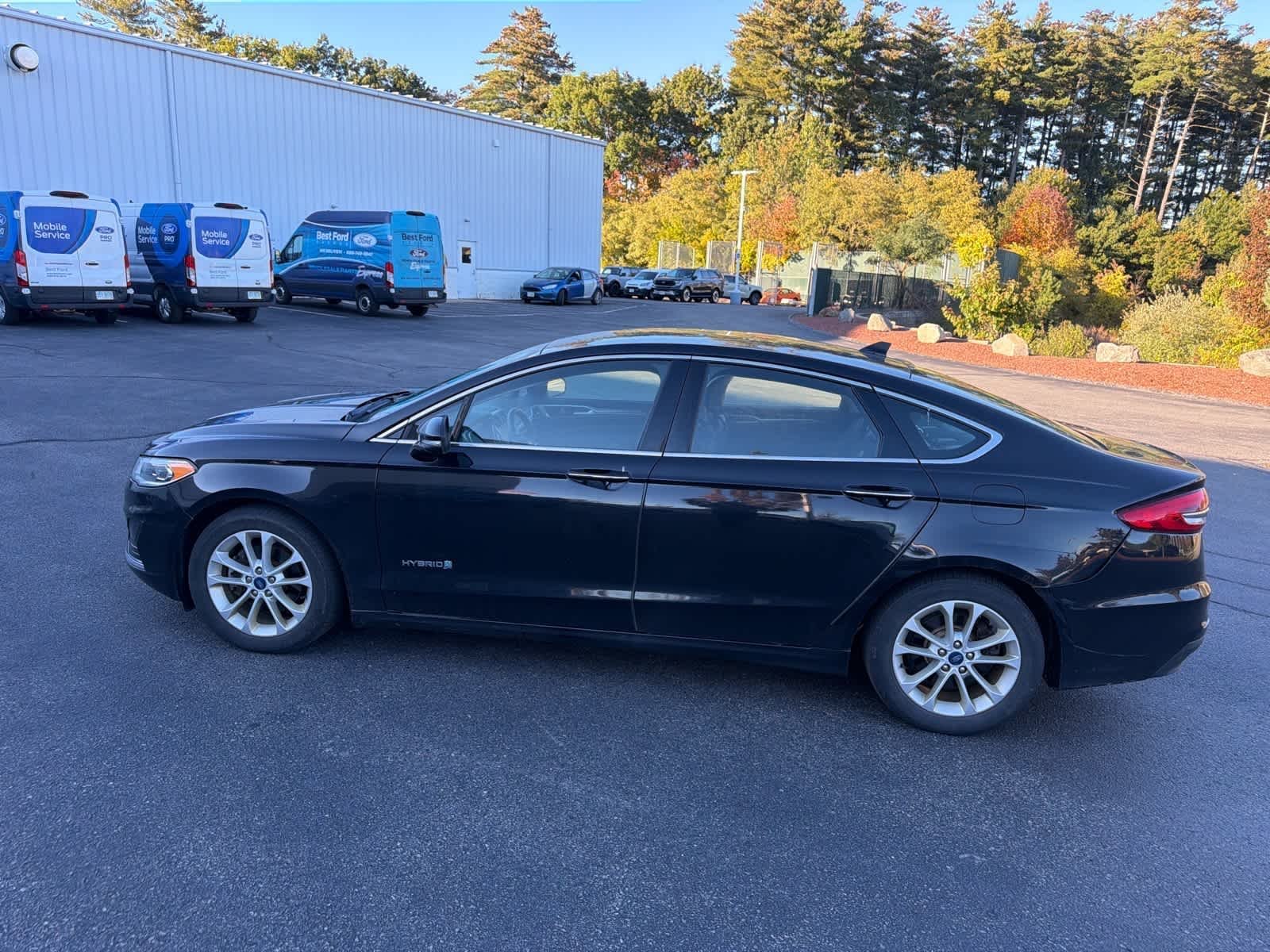 Used 2019 Agate Black Ford SEL image 9