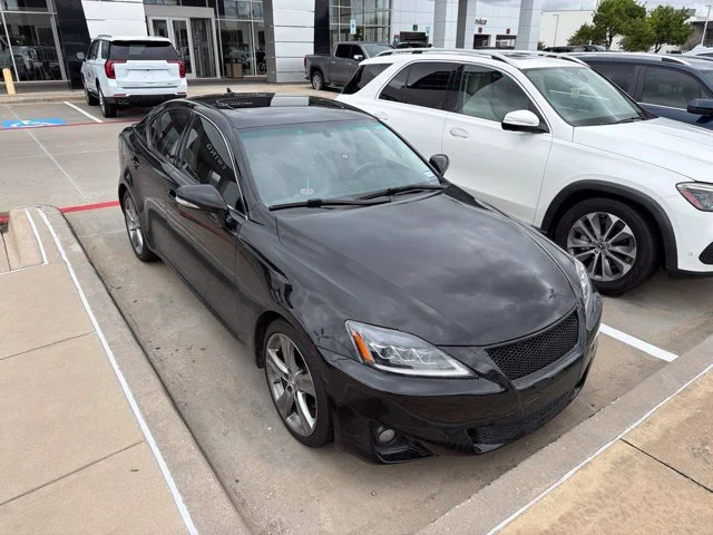 Used 2011 Lexus IS 250 with VIN JTHBF5C25B5136081 for sale in Plano, TX
