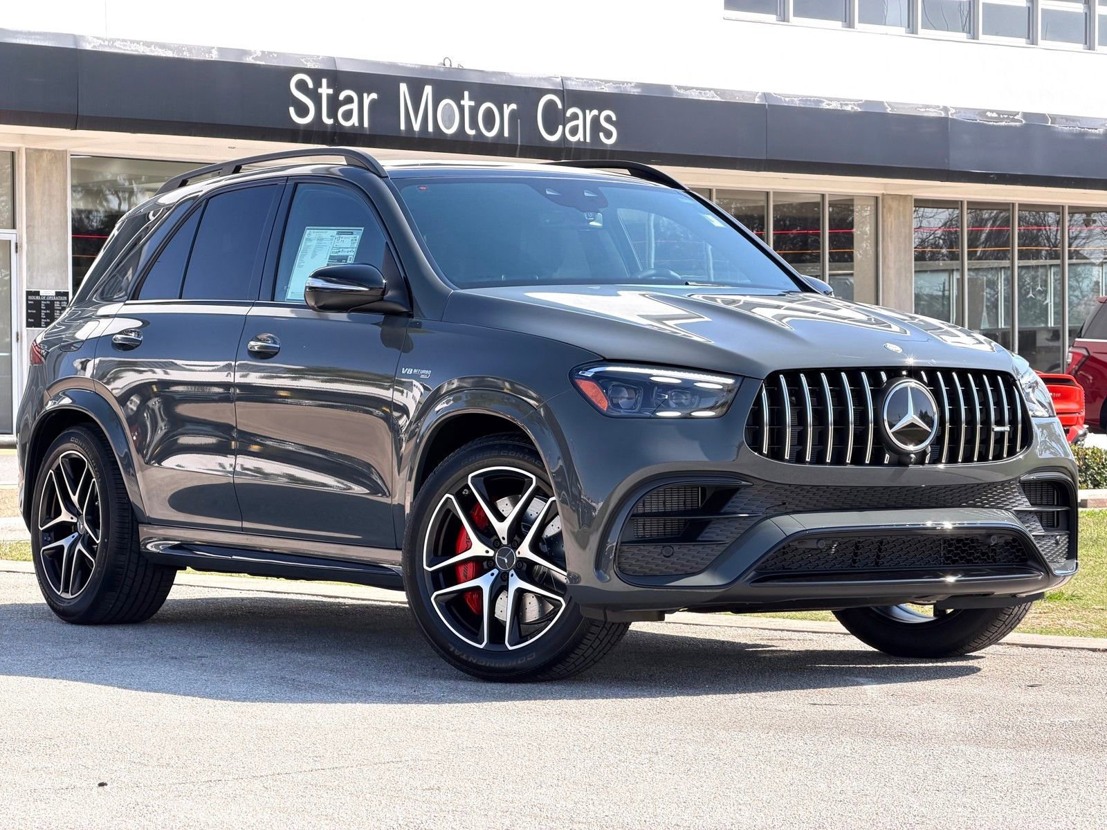 New 2026 MANUFAKTUR Silicon Grey Mercedes-Benz AMG® GLE 63 S 4MATIC+ SUV image 25