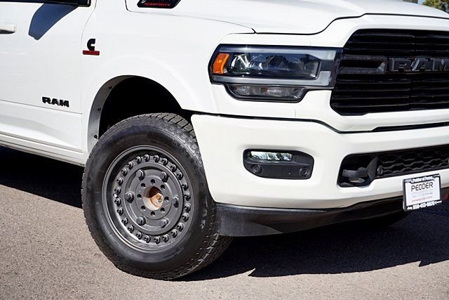 Used 2020 White Ram Laramie Night Edition image 3