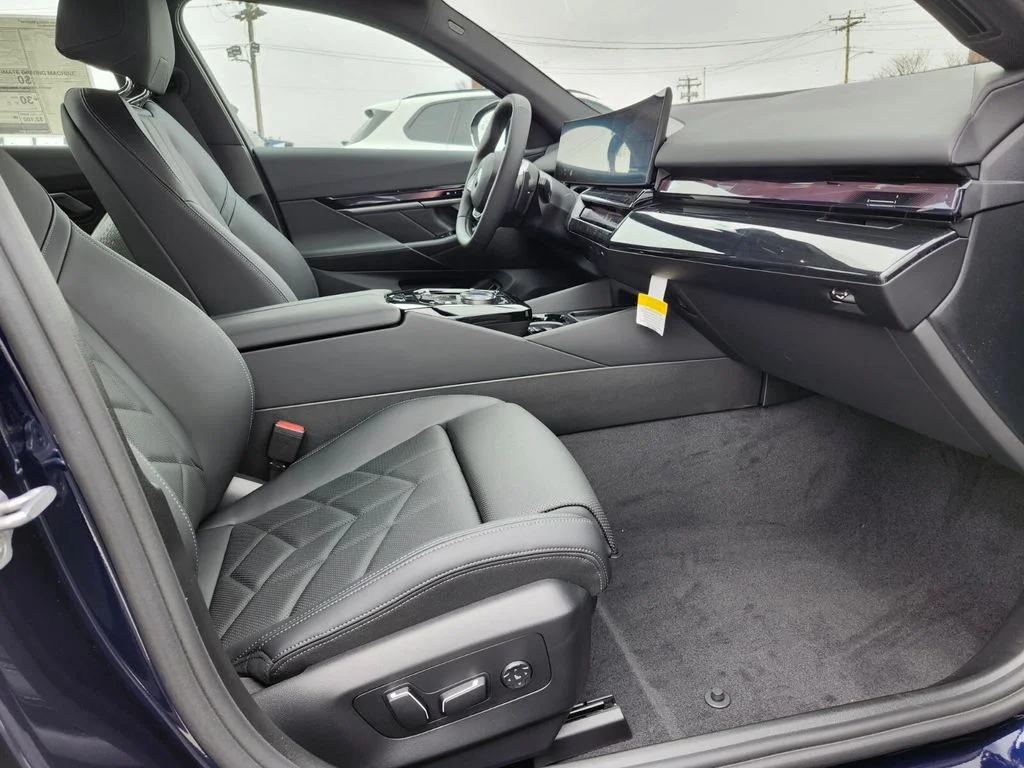 Used 2026 Blue BMW 530i xDrive image 11