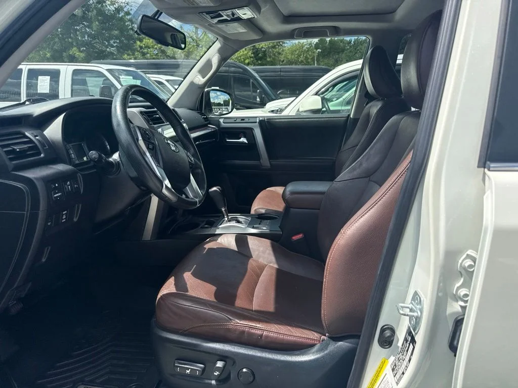 Used 2015 White Toyota Limited image 3