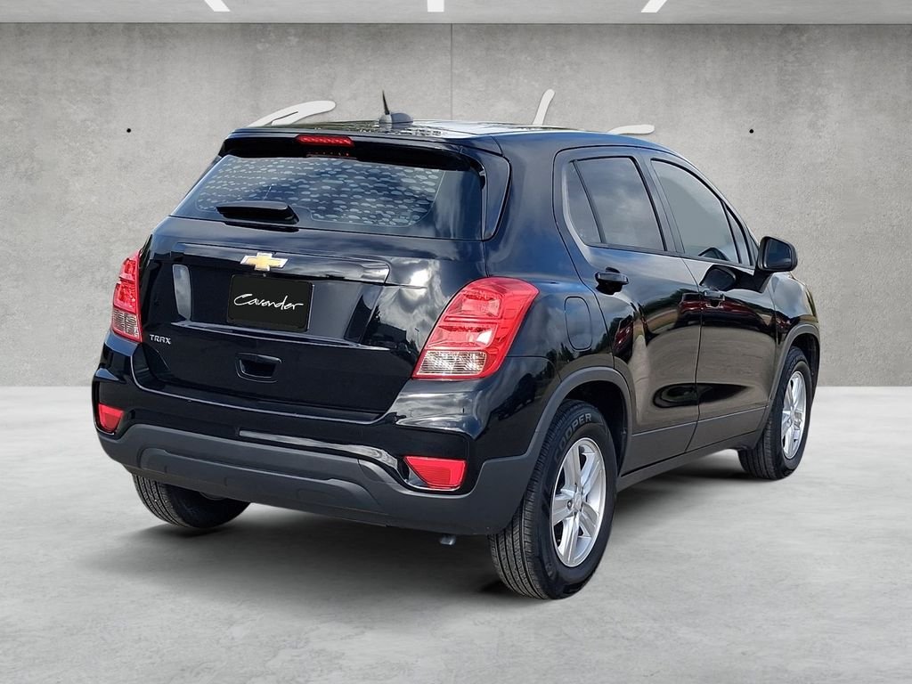 Used 2020 Black Chevrolet LS image 16
