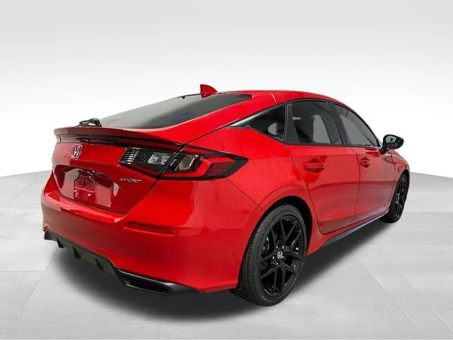 New 2026 Red Honda Sport image 6