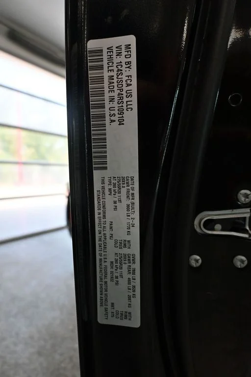 Used 2024 Black Jeep Series III image 56