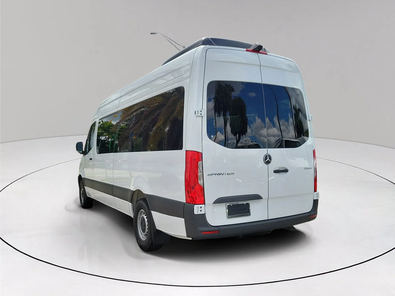 New 2026 Arctic White Mercedes-Benz Passenger 170 WB image 6