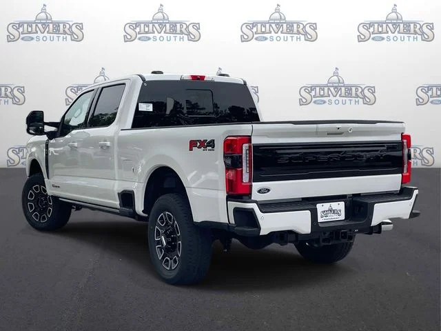 New 2026 Star White Metallic Tri-Coat Ford Platinum image 4