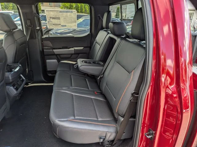 New 2026 Red Ford Lariat image 12
