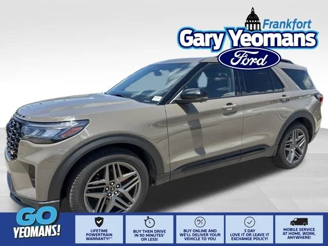 2026 Ford Explorer ST