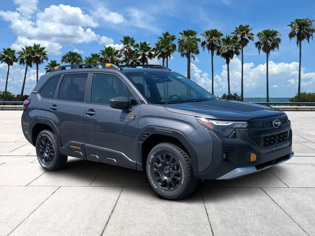New 2026 MAGNETITE GRAY METALLIC Subaru Wilderness image 2