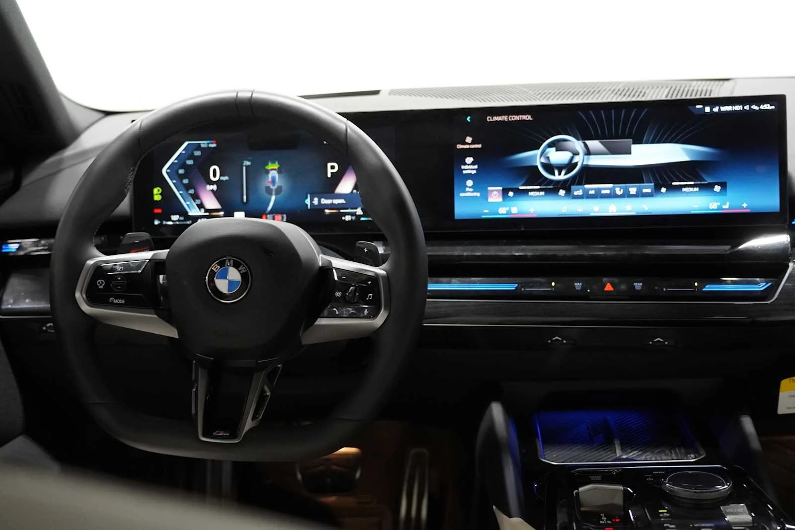 Used 2026 Brooklyn Grey Metallic BMW 530i xDrive image 23