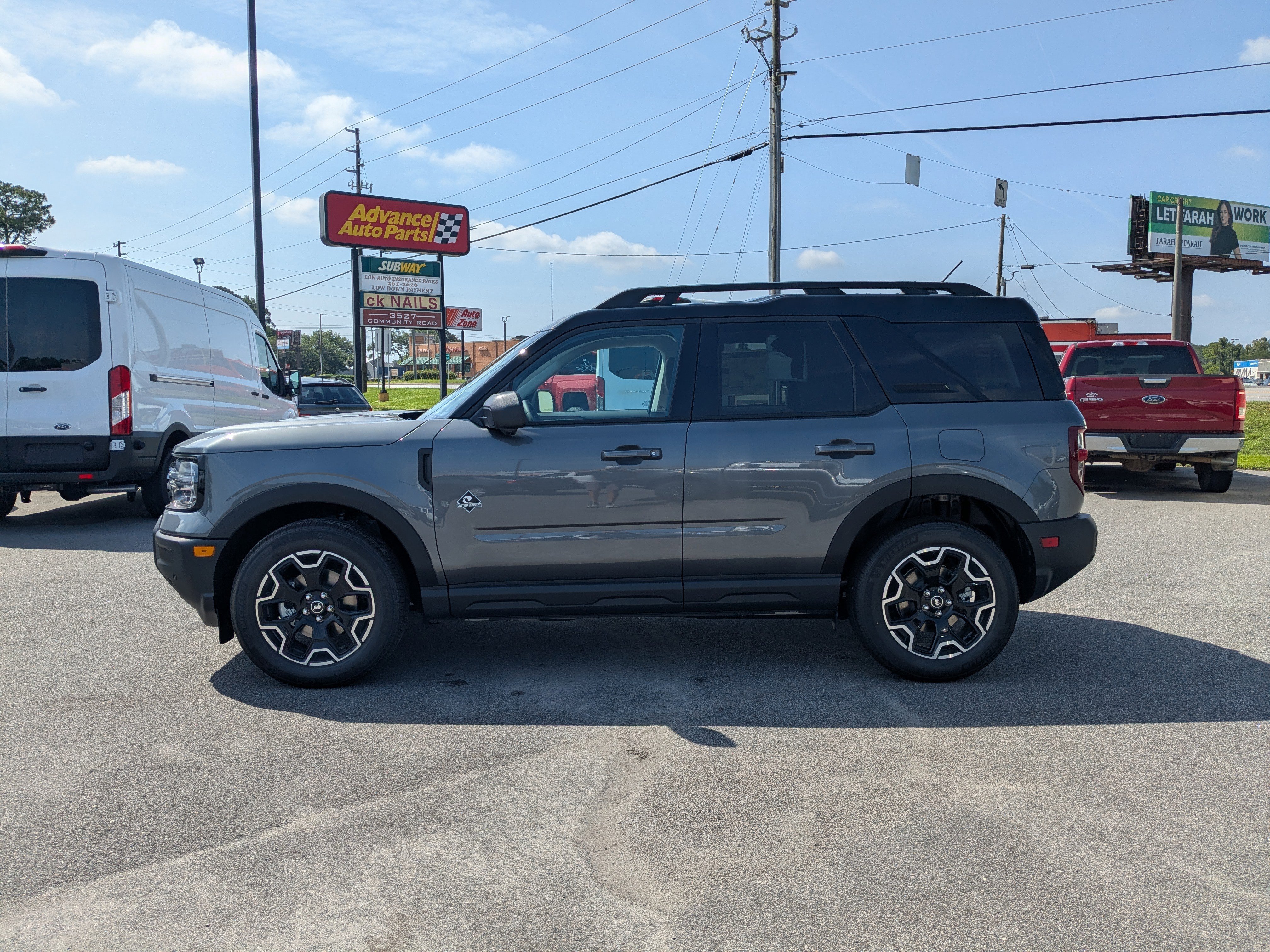 2025 Ford Bronco Sport Outer Banks - Photo 7
