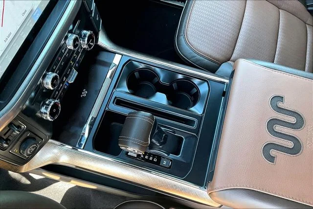 New 2026 Star White Metallic Tri-Coat Ford King Ranch® image 8