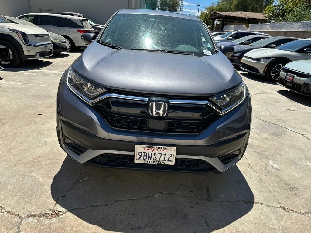 Used 2022 Gray Honda EX image 8