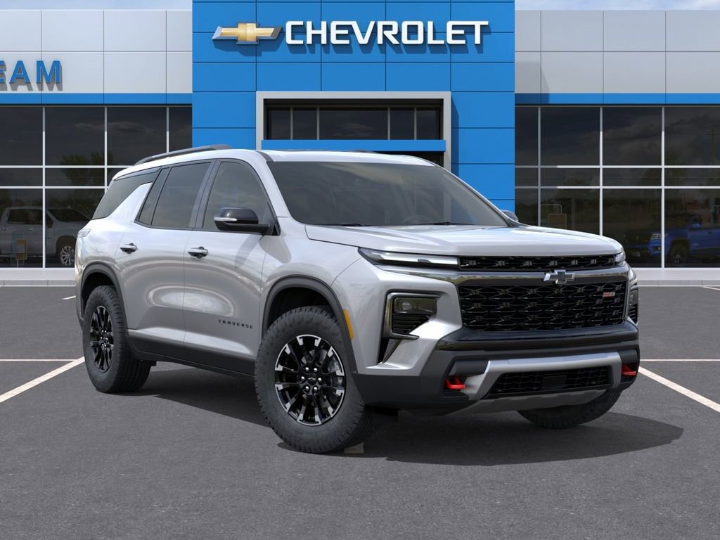 New 2026 Sterling Gray Metallic Chevrolet Z71 image 7