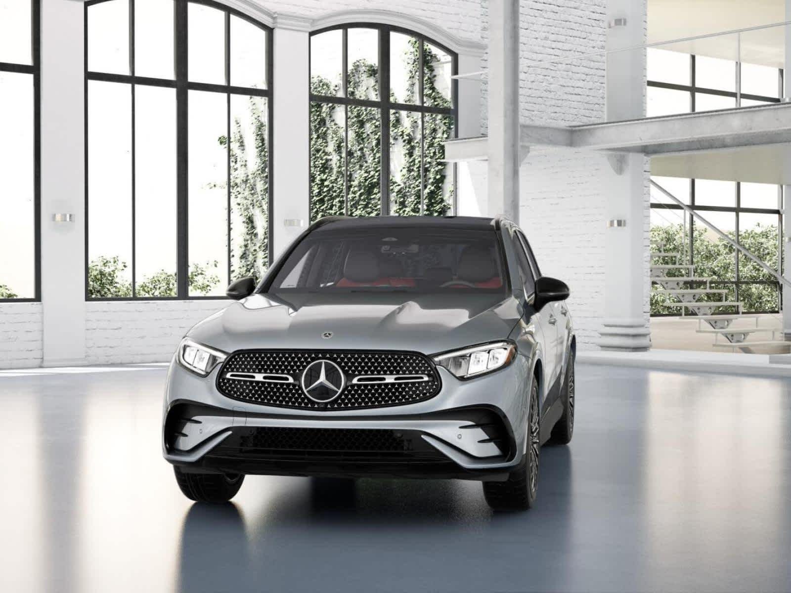 New 2026 Cirrus Silver Metallic Mercedes-Benz GLC 300 image 41