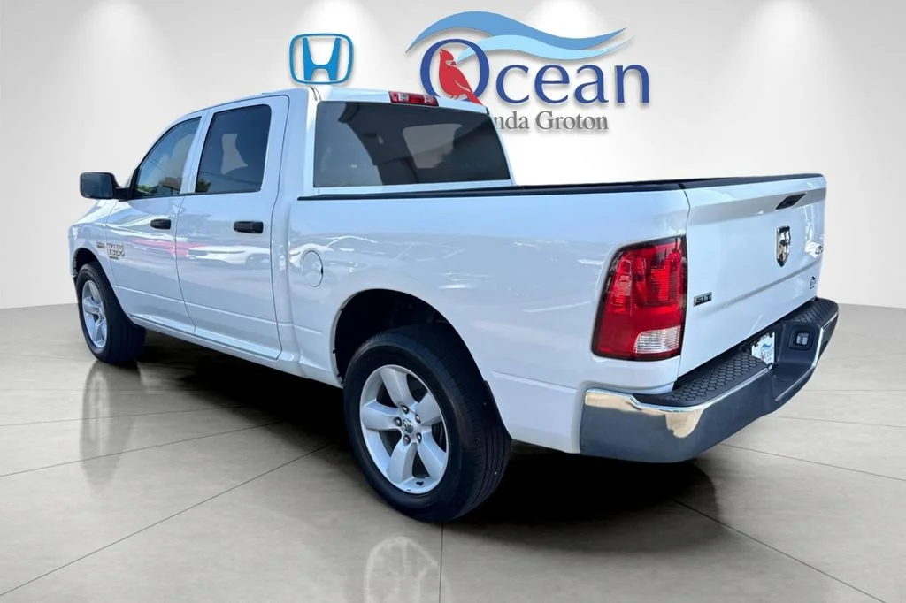 Used 2023 Bright White Clearcoat Ram SLT image 5