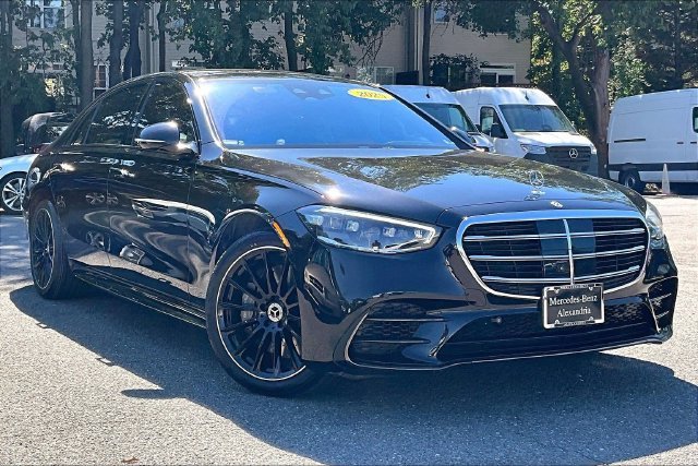 2025 Mercedes-Benz S-Class S 580