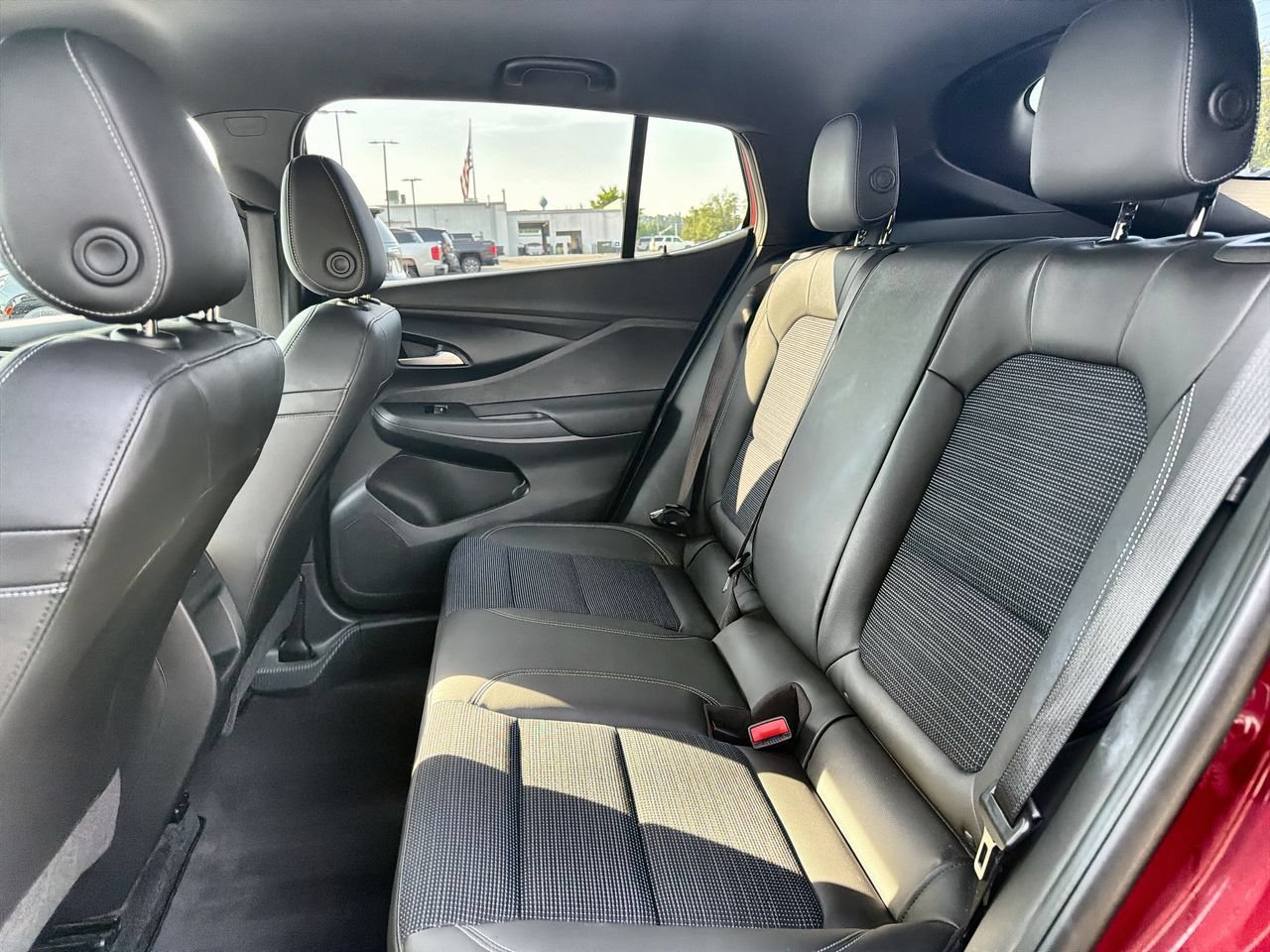 Used 2024 Cinnabar Metallic Buick Preferred image 20
