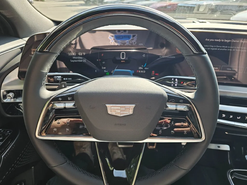 New 2027 Stellar Black Metallic Cadillac Sport image 26
