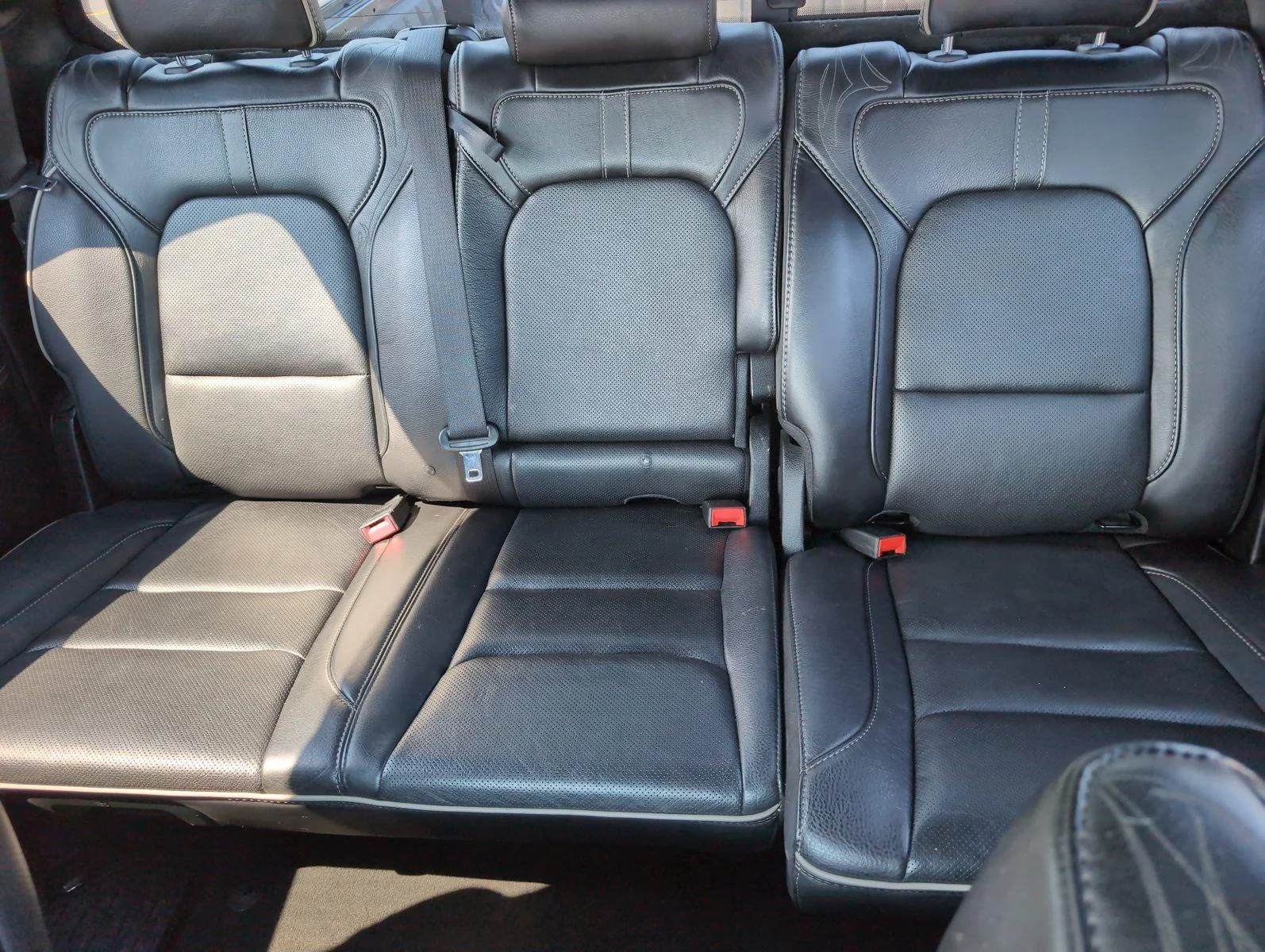 Used 2020 Granite Crystal Metallic Clearcoat Ram Limited image 35
