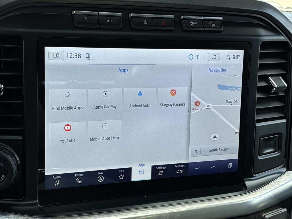 Used 2022 White Ford Lariat image 41
