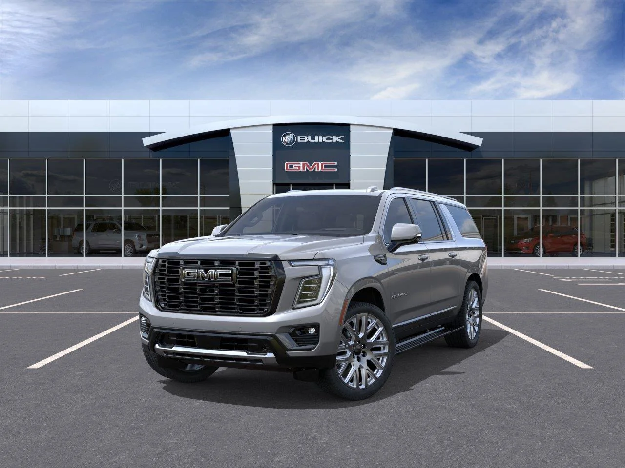 New 2026 Sterling Metallic GMC Denali Ultimate image 8
