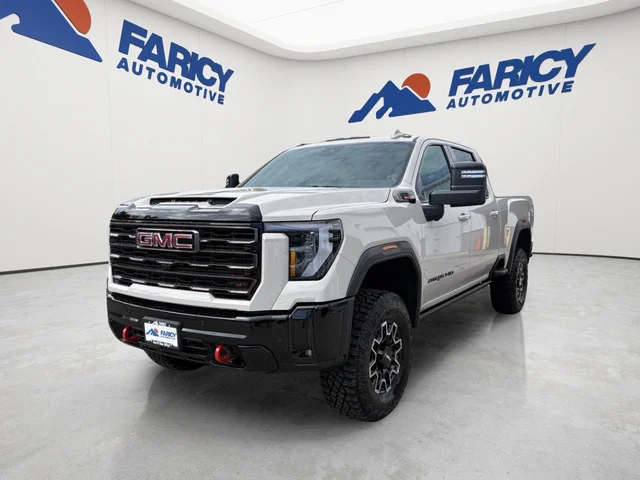 2026 GMC Sierra 2500 HD AT4X