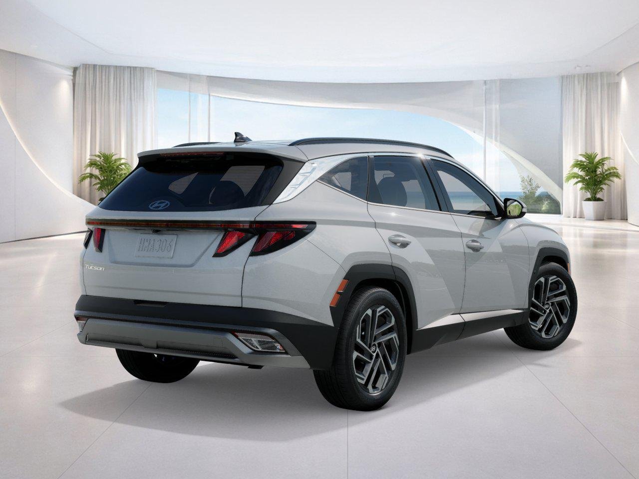 New 2026 White Hyundai SEL Plus FWD image 4