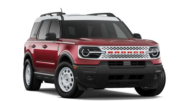 New 2026 Ruby Red Metallic Tinted Clearcoat Ford Heritage image 4