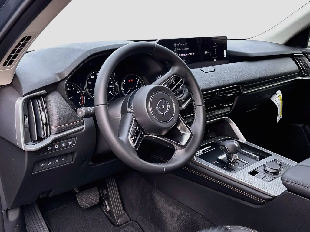 New 2026 Polymetal Gray Metallic Mazda 3.3 Turbo Preferred AWD image 9