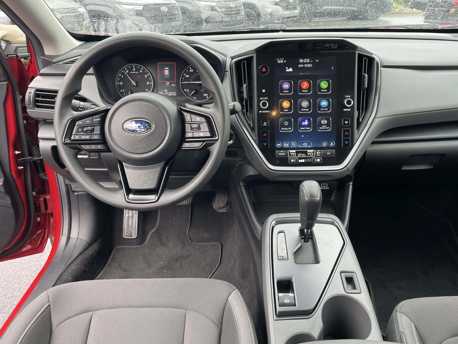 Used 2026 Lithium Red Pearl Subaru Premium image 4