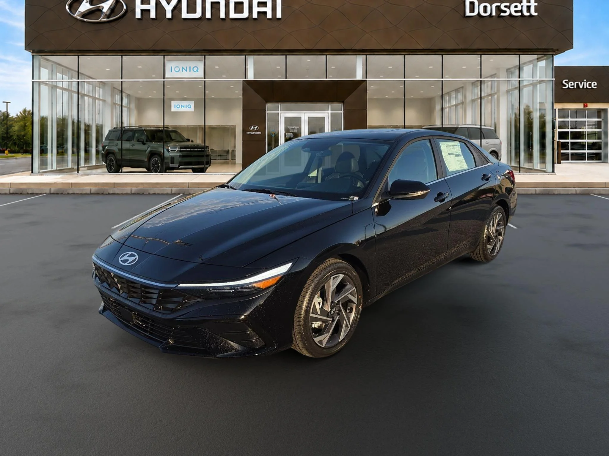 New 2026 Abyss Black Hyundai Limited image 1
