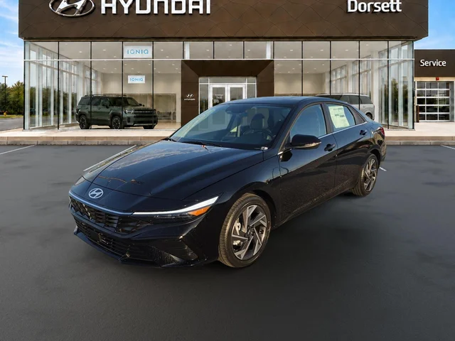 2026 Hyundai ELANTRA Limited