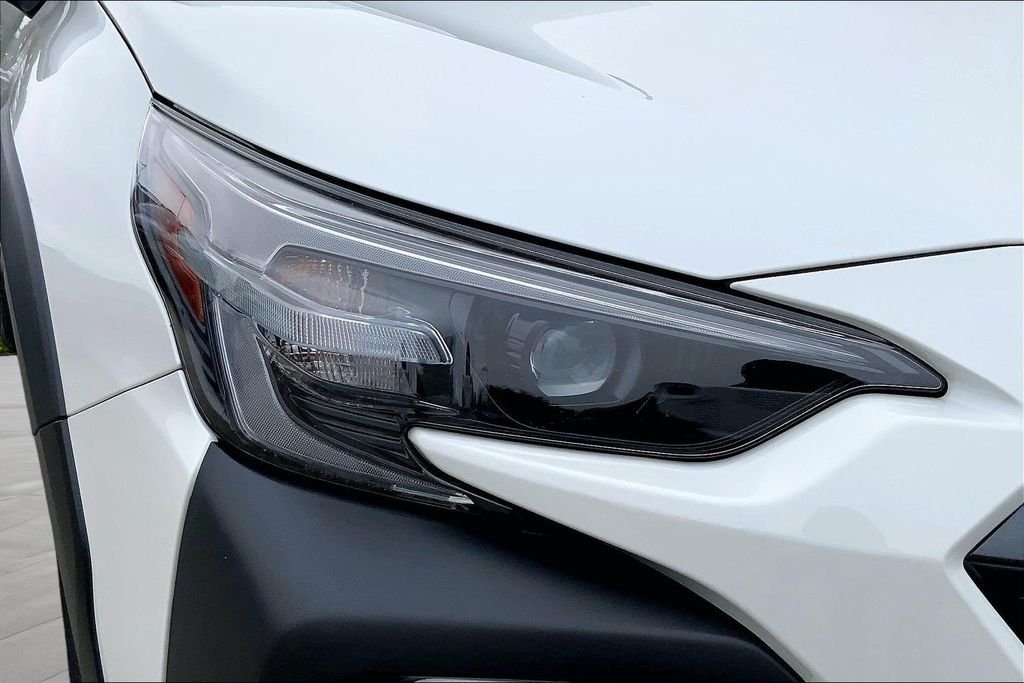 Used 2024 White Subaru Touring image 31