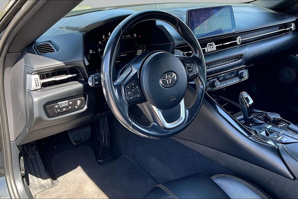 Used 2023 Black Toyota 3.0 Premium image 11