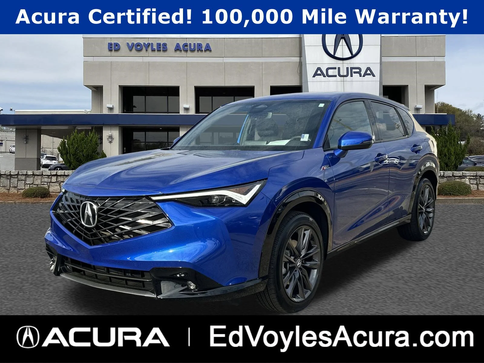 2025 Acura ADX A-Spec Package's photo