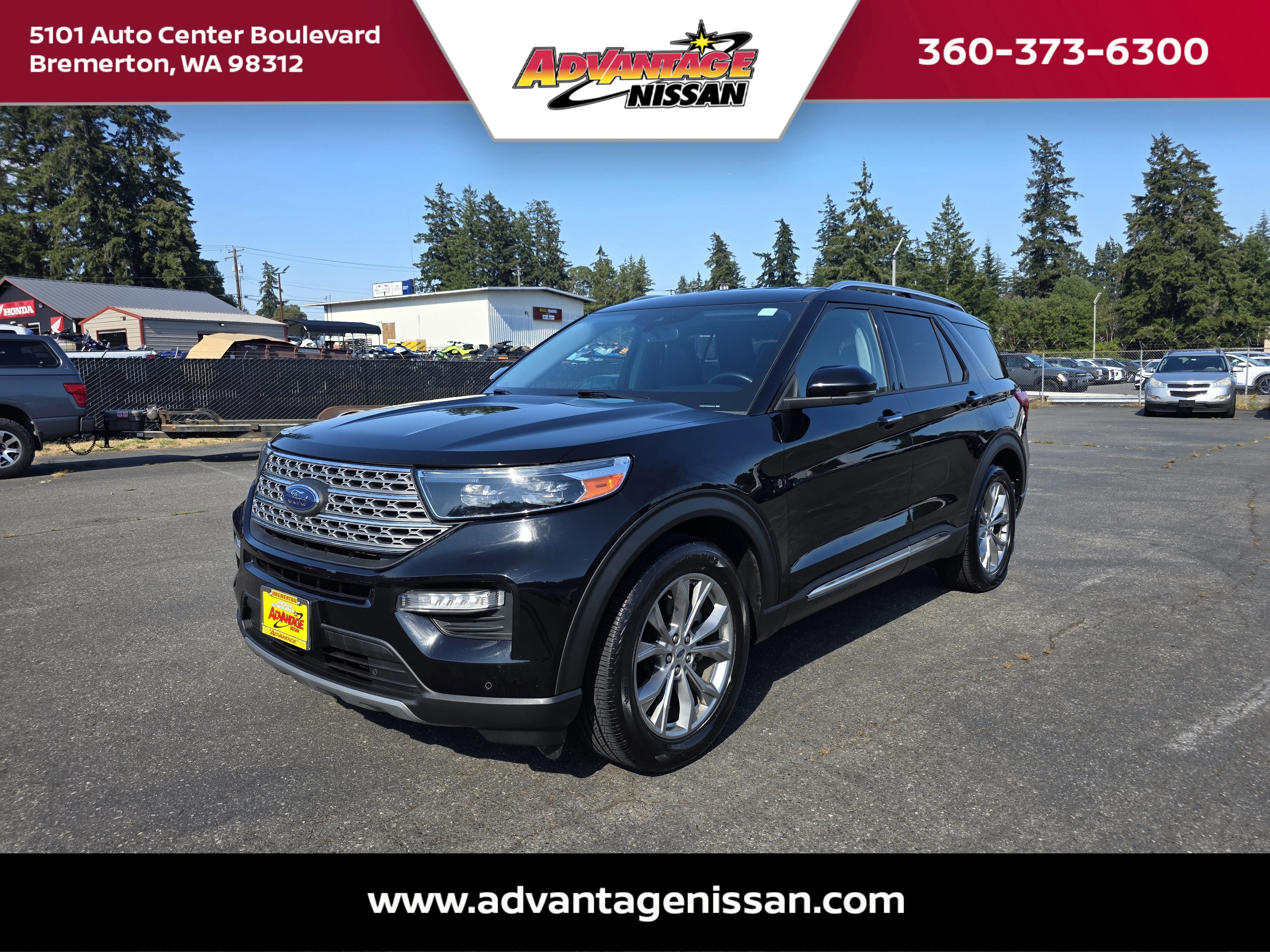 2021 Ford Explorer