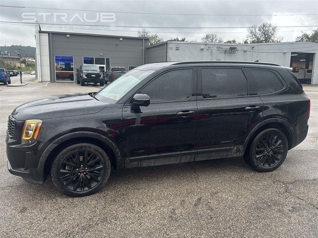 Used 2021 Ebony Black Kia SX image 2
