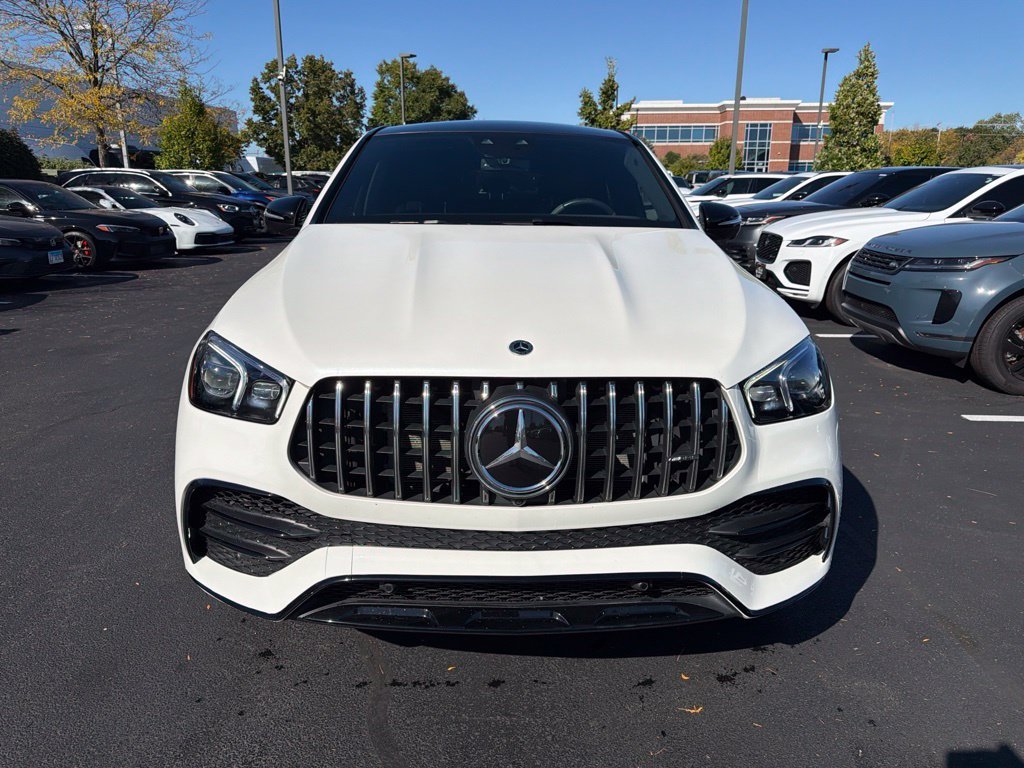 Used 2023 MANUFAKTUR Diamond White Metallic Mercedes-Benz GLE 53 AMG® image 8