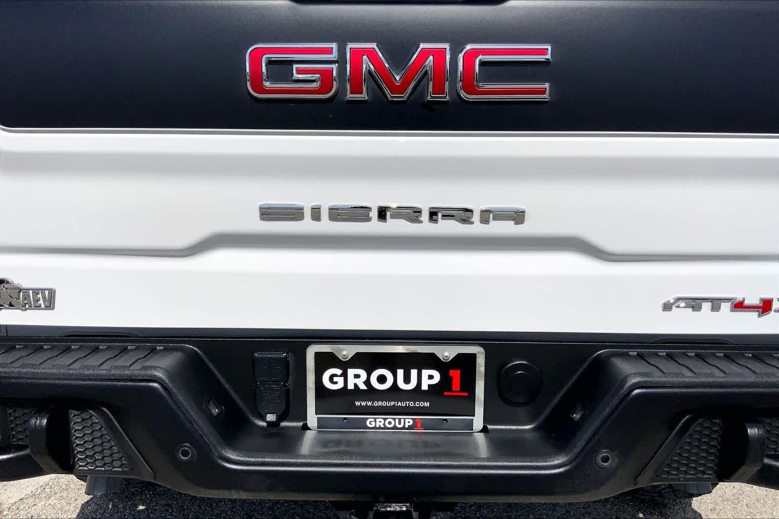 Used 2024 Summit White GMC AT4X image 18