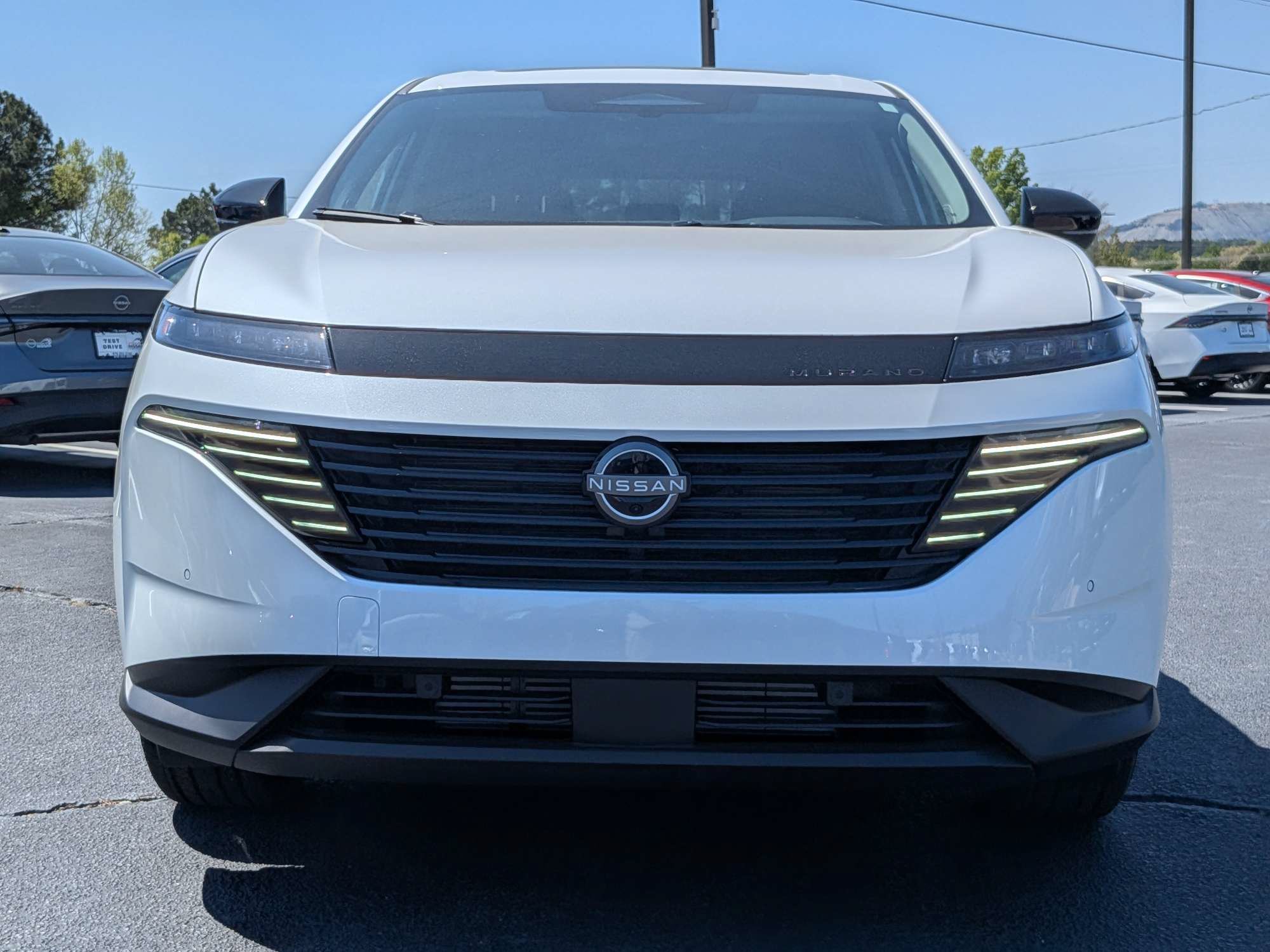 New 2026 White Nissan SL image 8