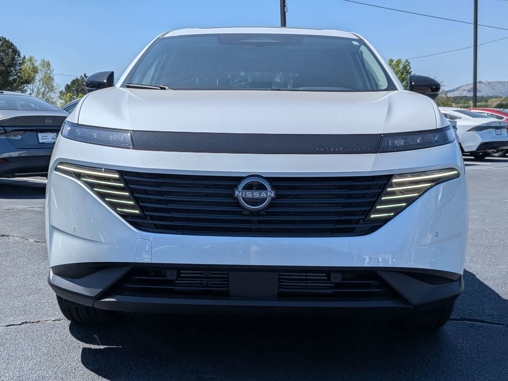 New 2026 White Nissan SL image 8