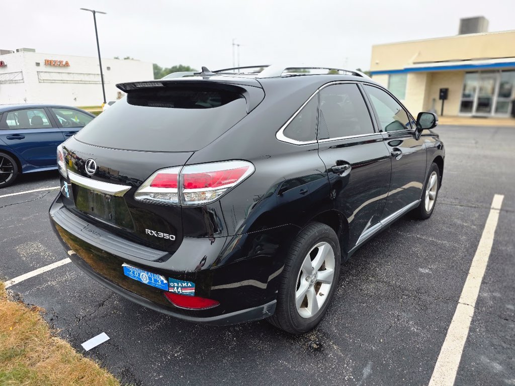 Used 2013 Obsidian Lexus 350 image 4